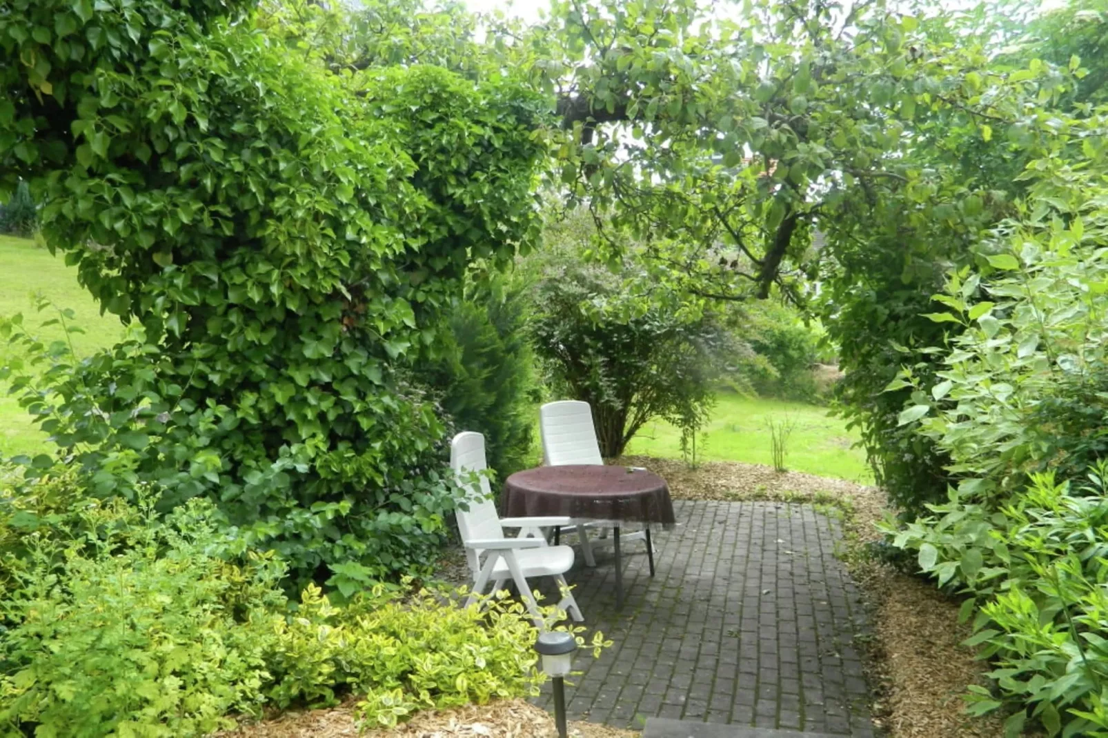 Haus Gisela-Terrasbalkon