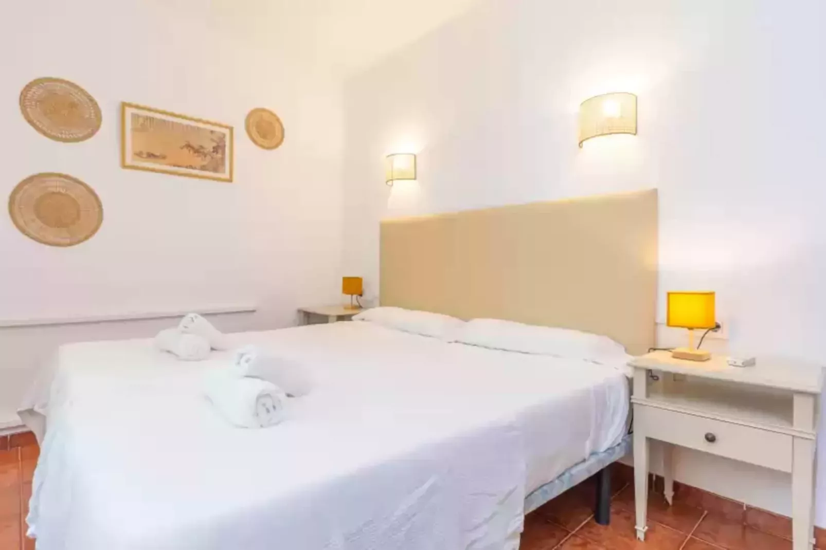 Can Ferrer (cala D'or)-Slaapkamer