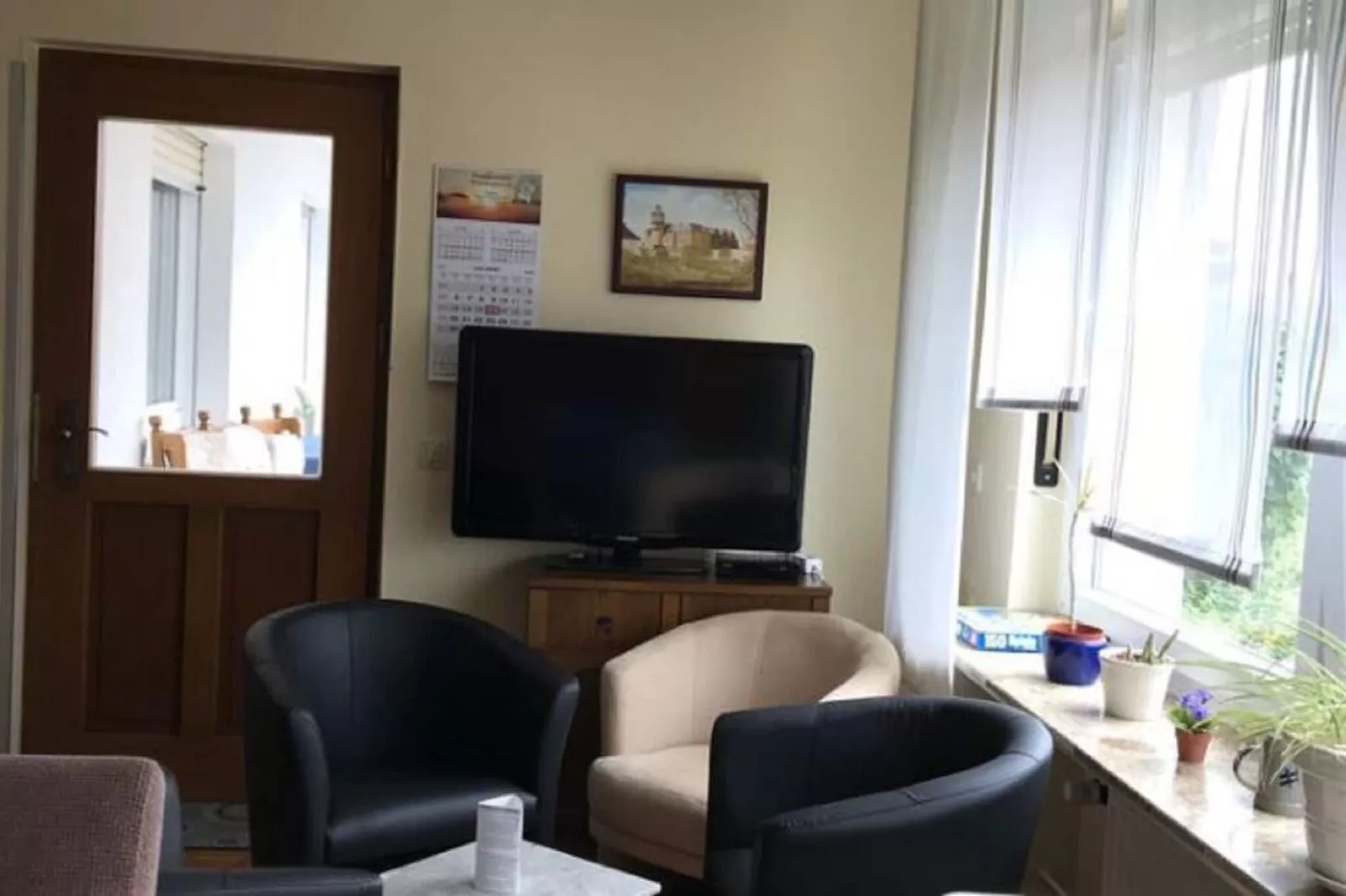 Ferienwohnung Gisela-Woonkamer
