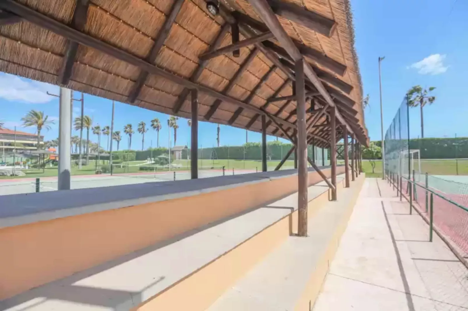Las Americas - Parkfaciliteiten
