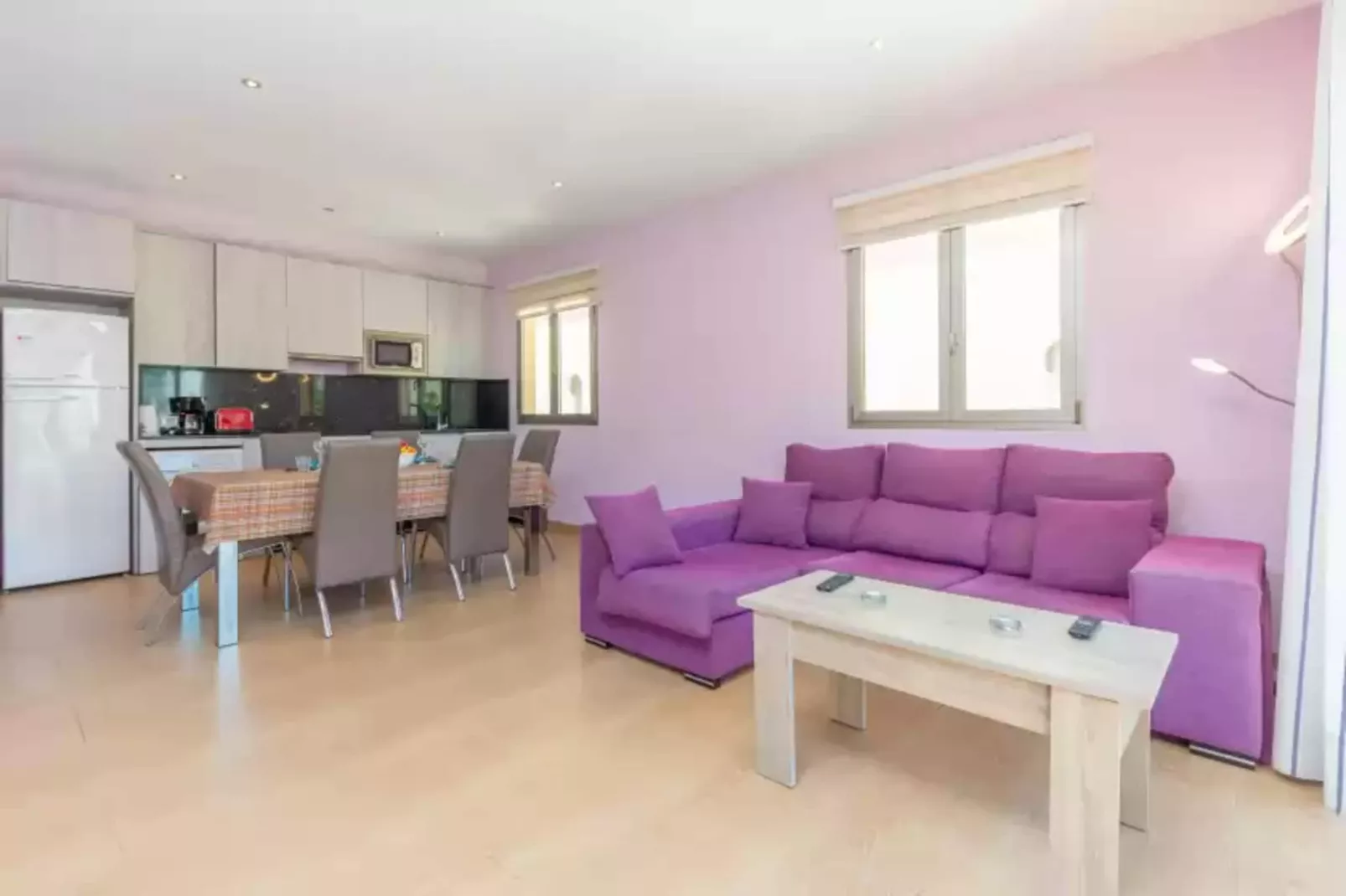 Bosset Platja-Woonkamer