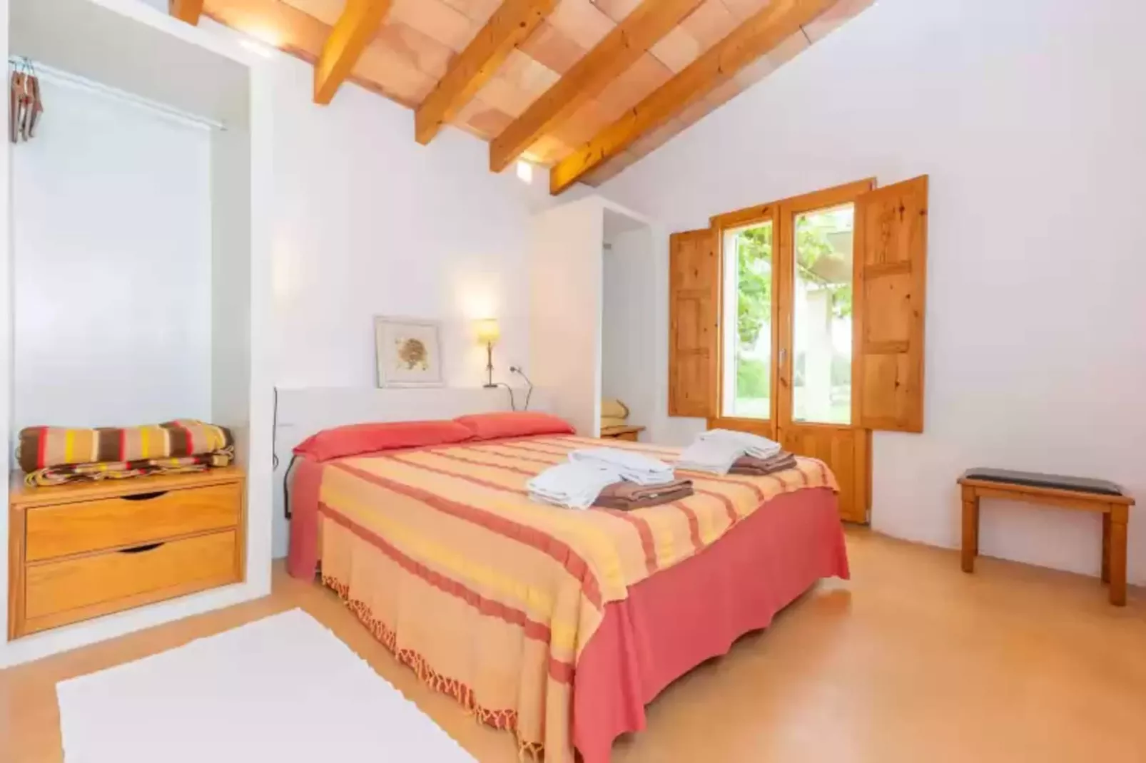 Ses Fonolleres-Slaapkamer