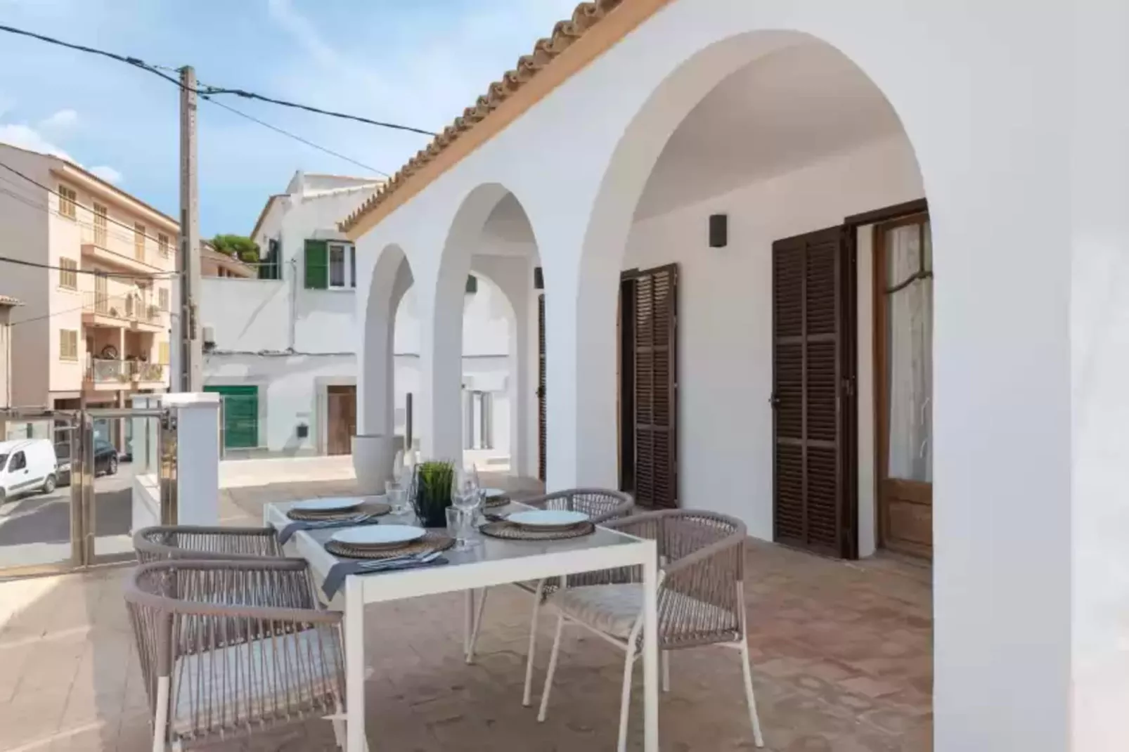 Ca Ne Margalide-Terrasbalkon