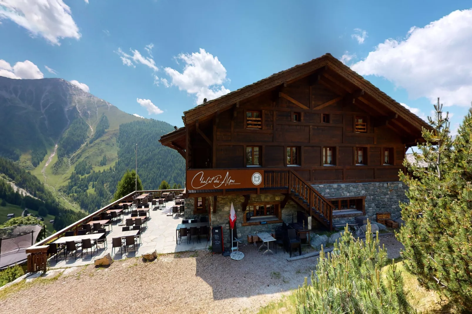 Des Alpes 001 - ON THE SLOPES apartment 6 pers-Buitenkant zomer