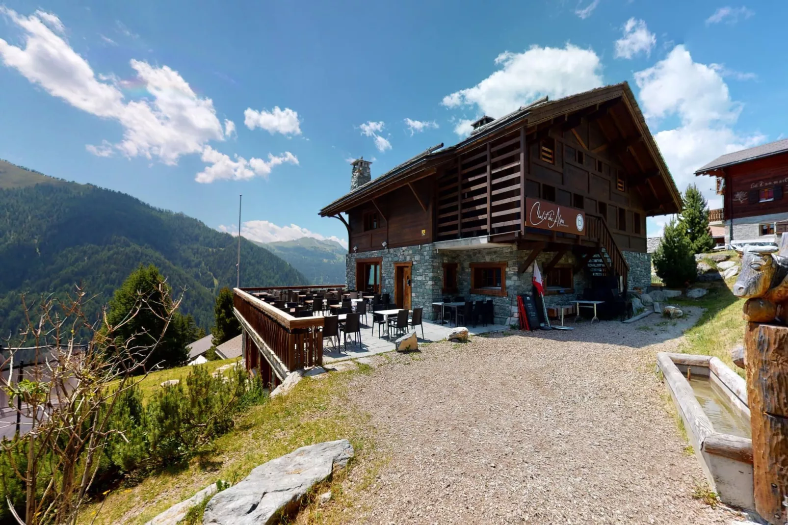 Des Alpes 001 - ON THE SLOPES apartment 6 pers-Buitenkant zomer