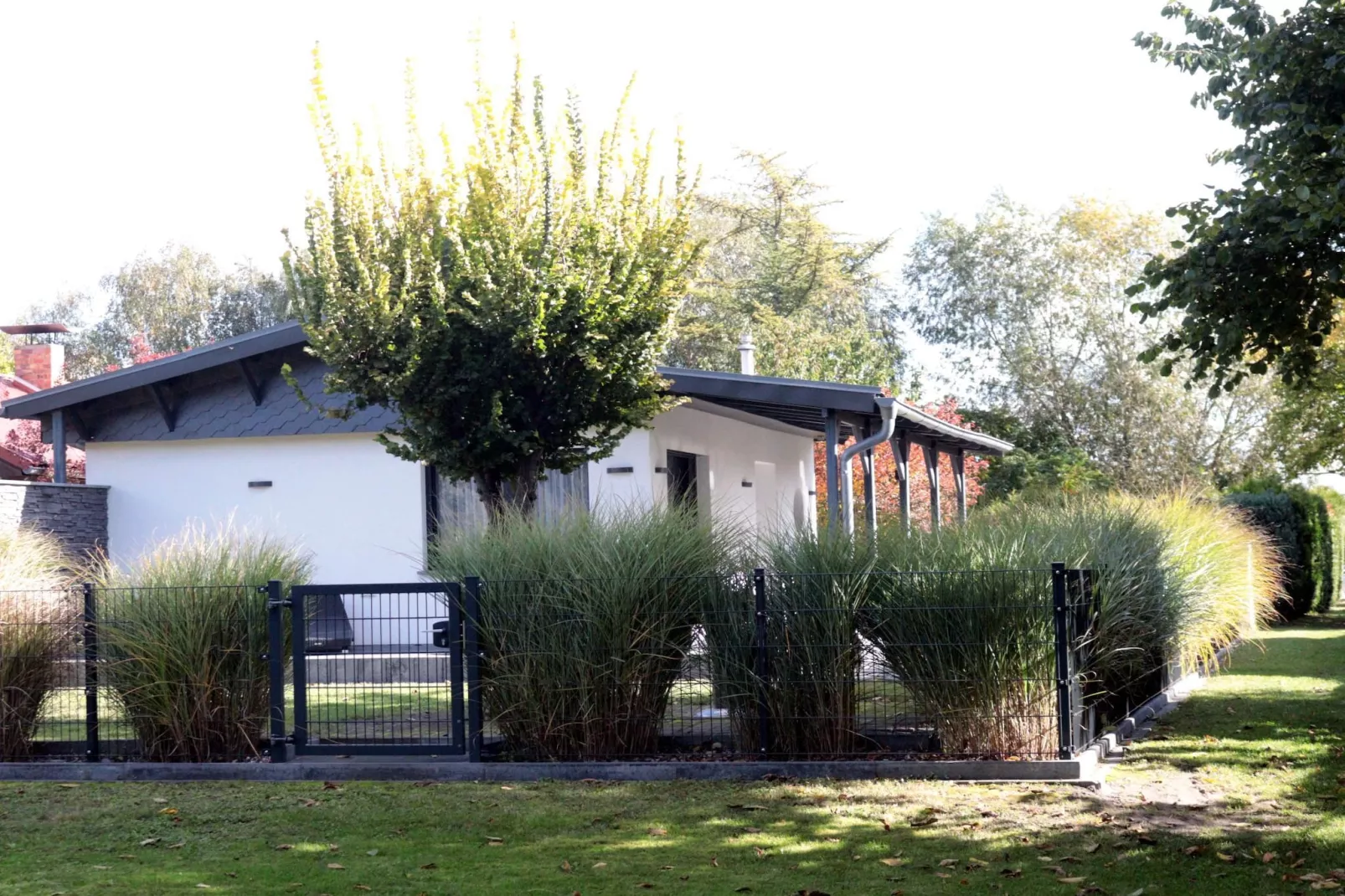 Ferienhaus mit Wasserblick 3 Pers-Buitenkant zomer