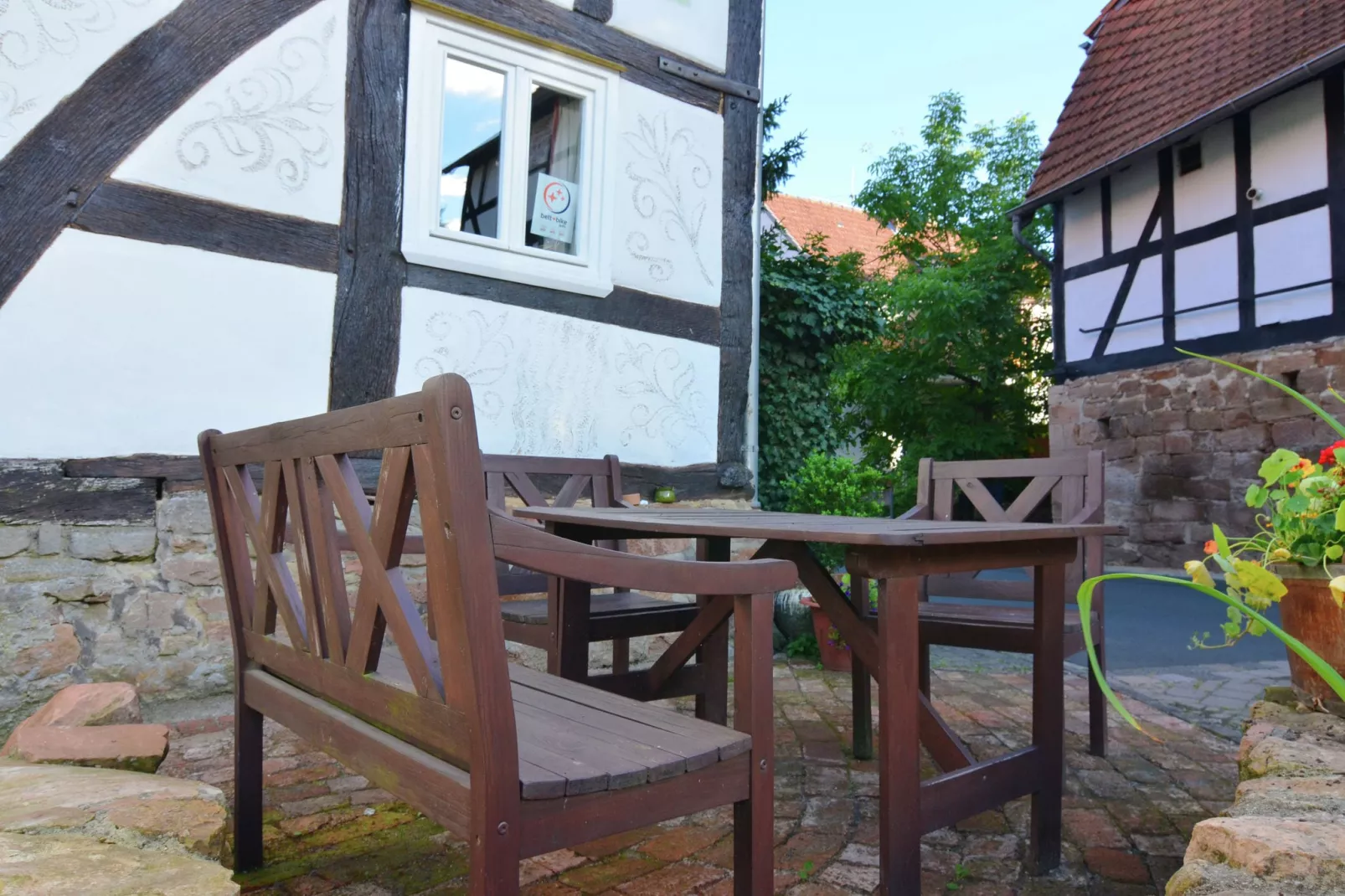 Hirtenhaus-Terrasbalkon