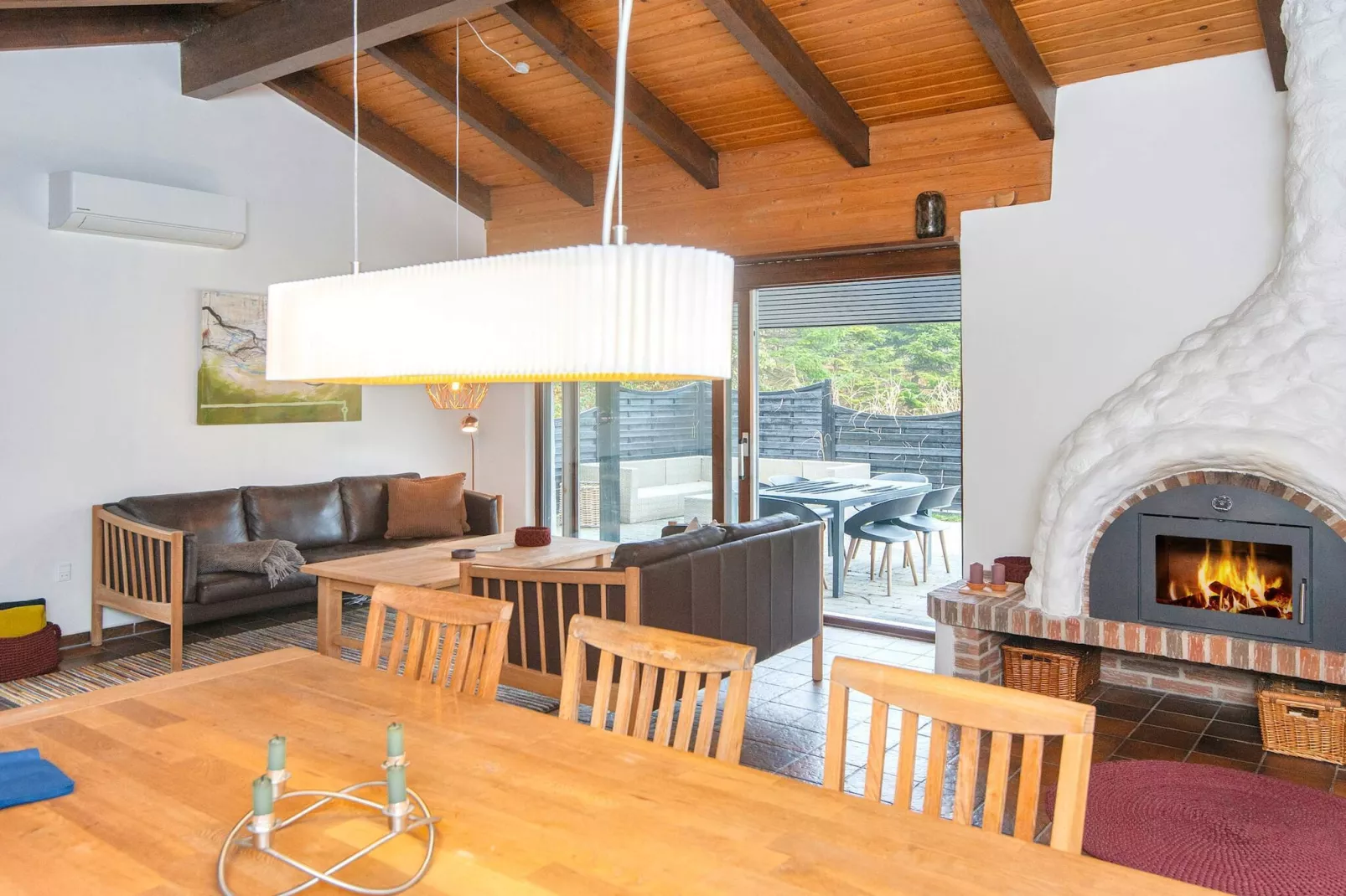 7 persoons vakantie huis in Ebeltoft-By Traum-Binnen