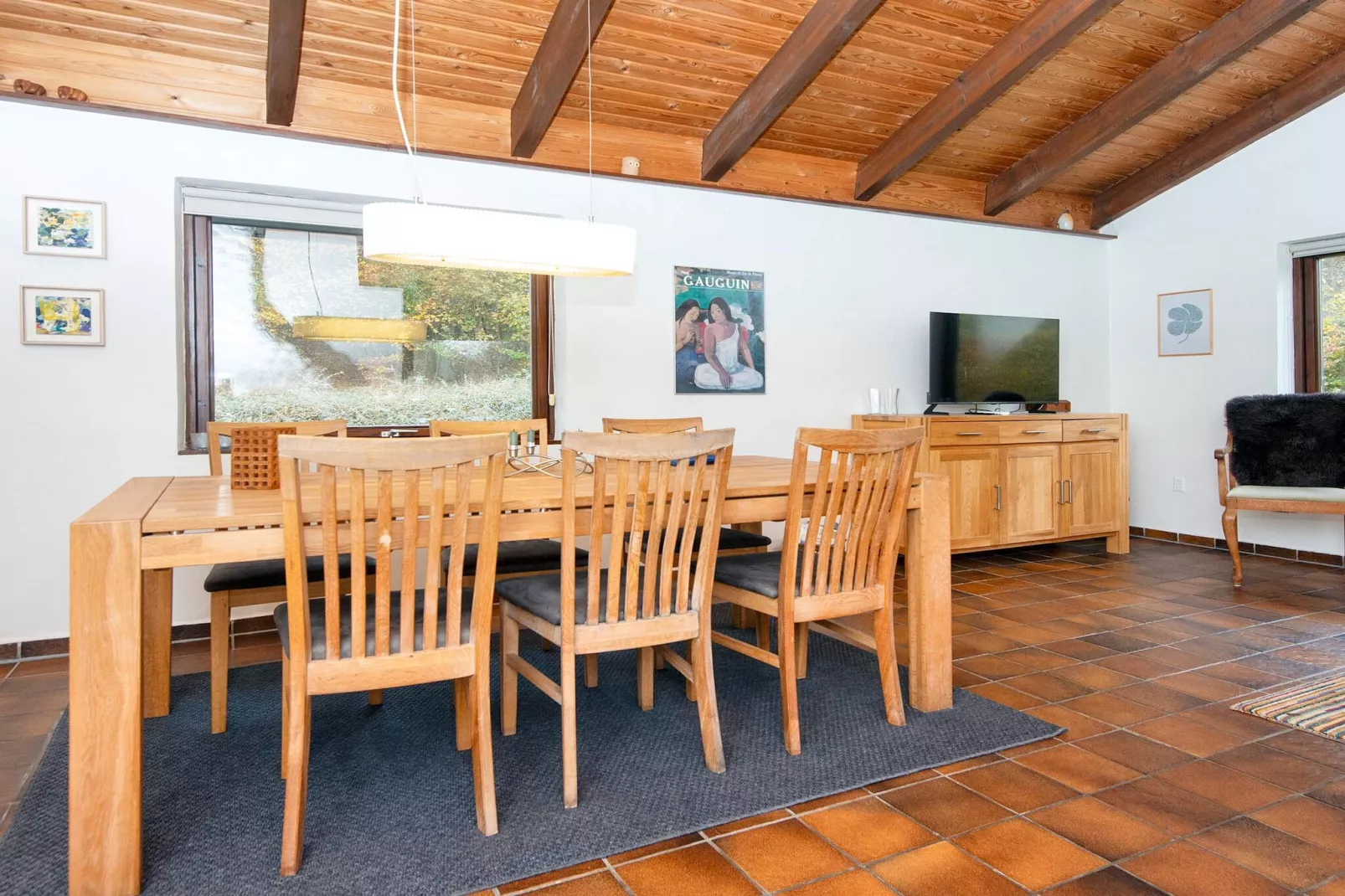 7 persoons vakantie huis in Ebeltoft-By Traum-Binnen