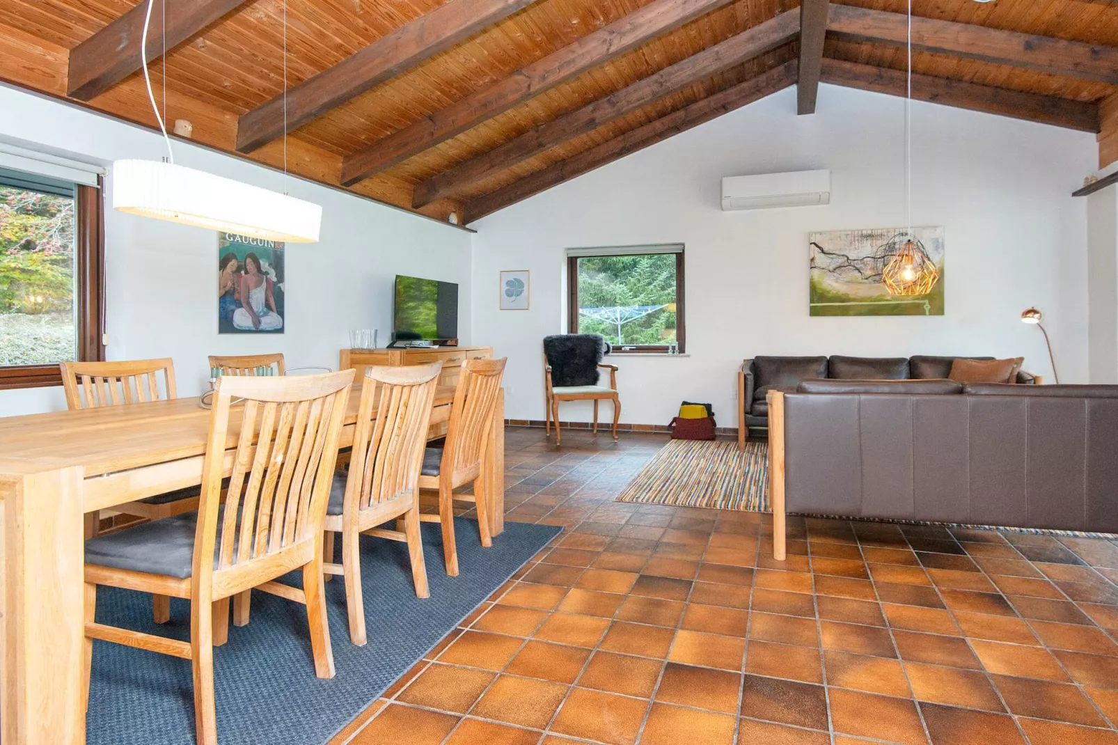 7 persoons vakantie huis in Ebeltoft-By Traum-Binnen