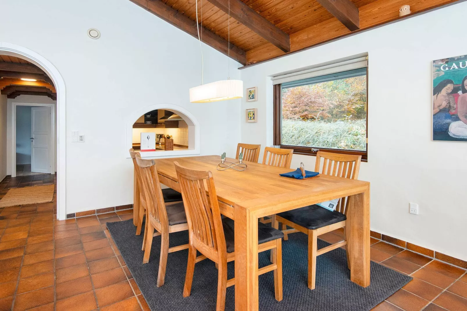7 persoons vakantie huis in Ebeltoft-By Traum-Binnen