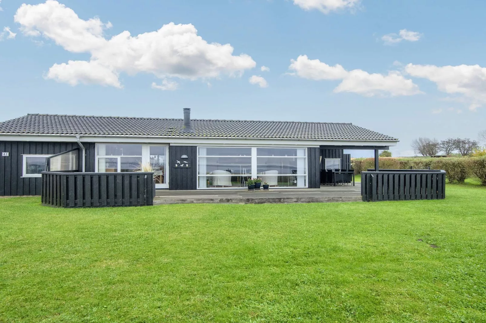 4 sterren vakantie huis in Knebel-Buitenlucht