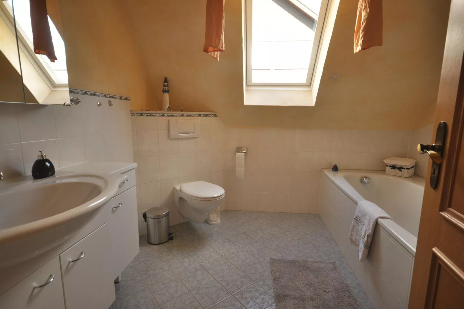 Ferienwohnung Frankenberg-Badkamer