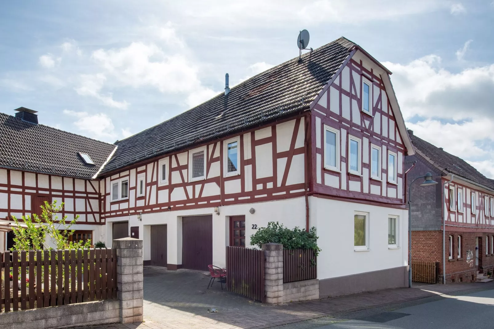 Sauerland-Buitenkant zomer