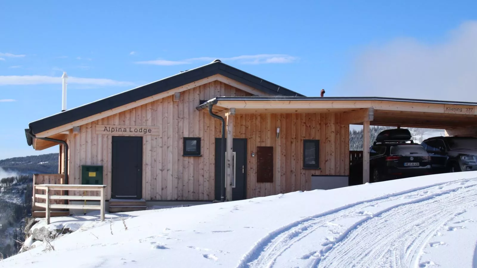 Alpina Lodge-Exterieur winter