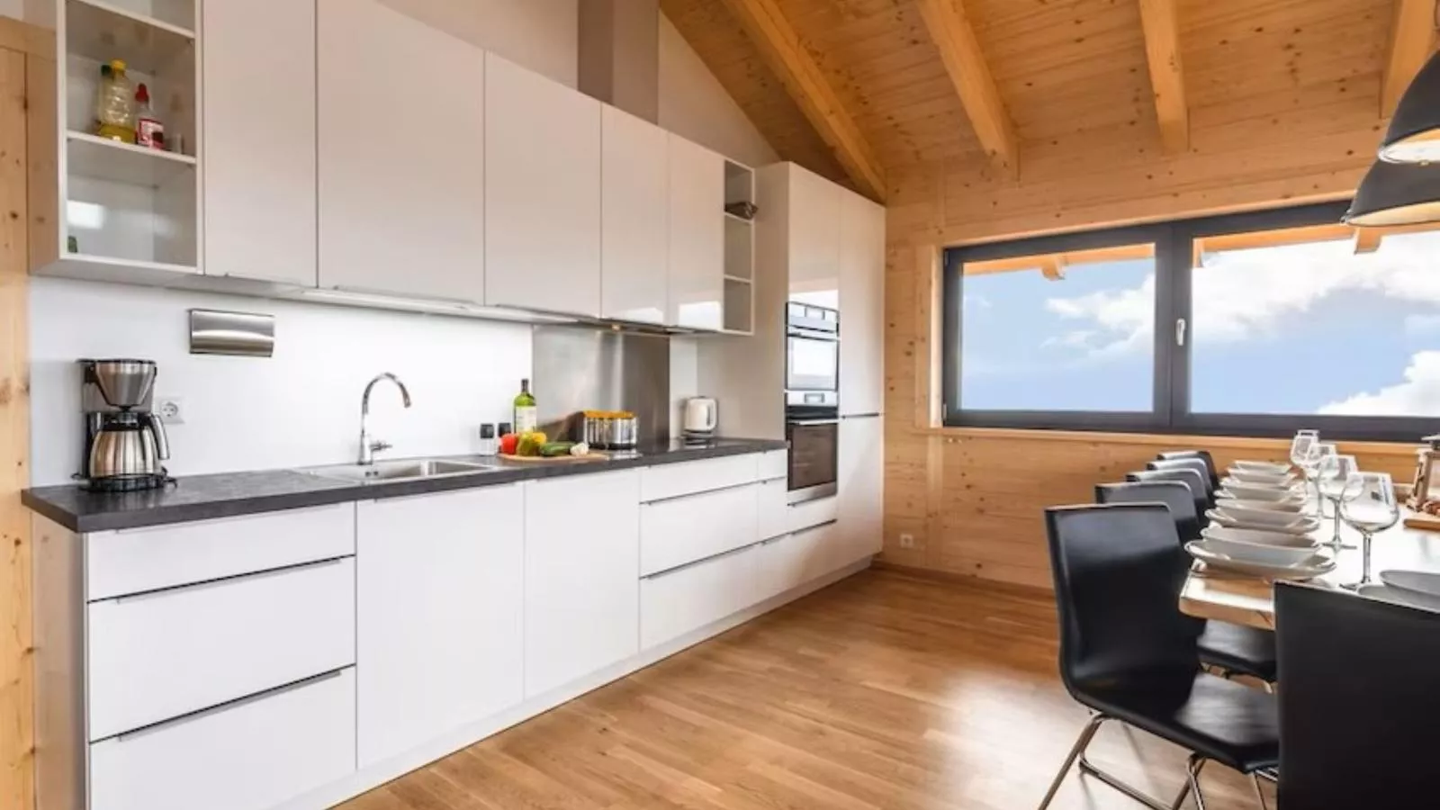 Alpina Lodge-Keuken