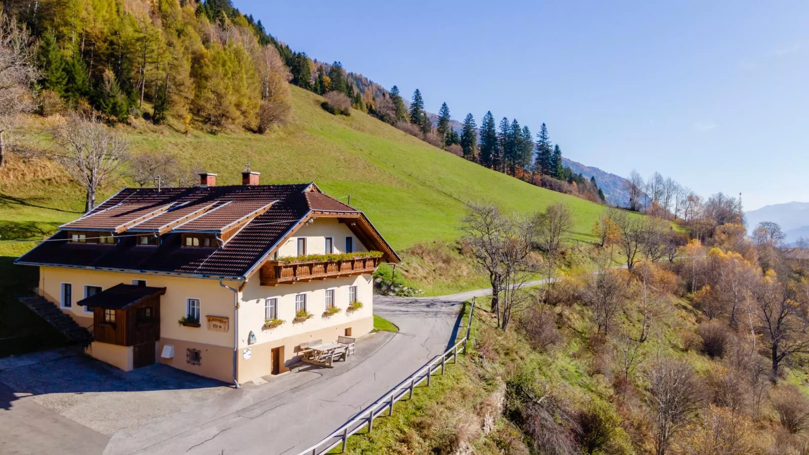 Obervellach-Buitenkant zomer