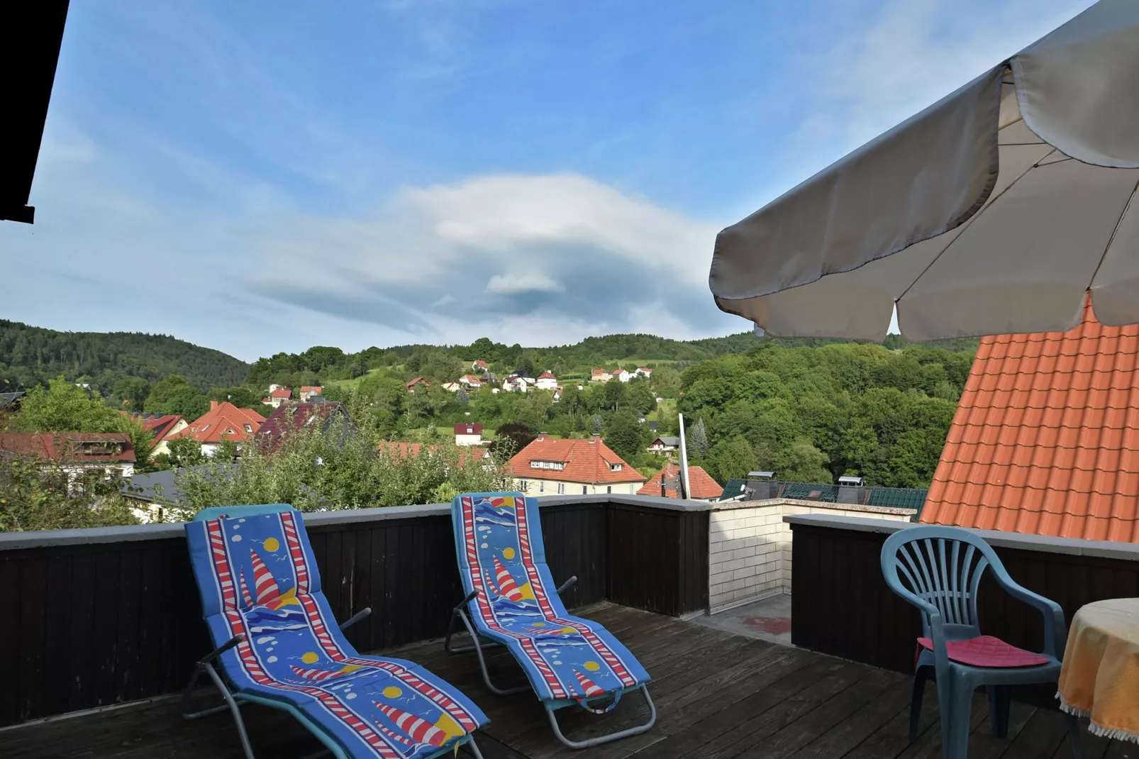 Wunder-Terrasbalkon