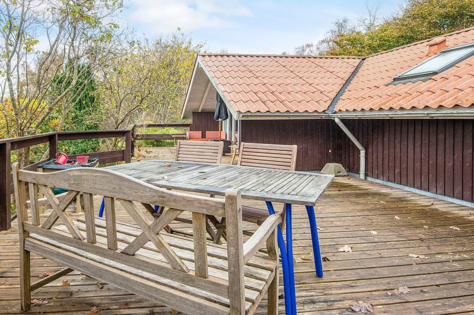 5 Personen vakantie huis in Knebel