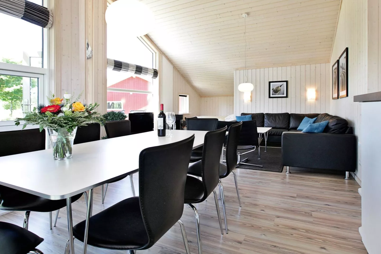 Mooi vakantiehuis met uitzicht