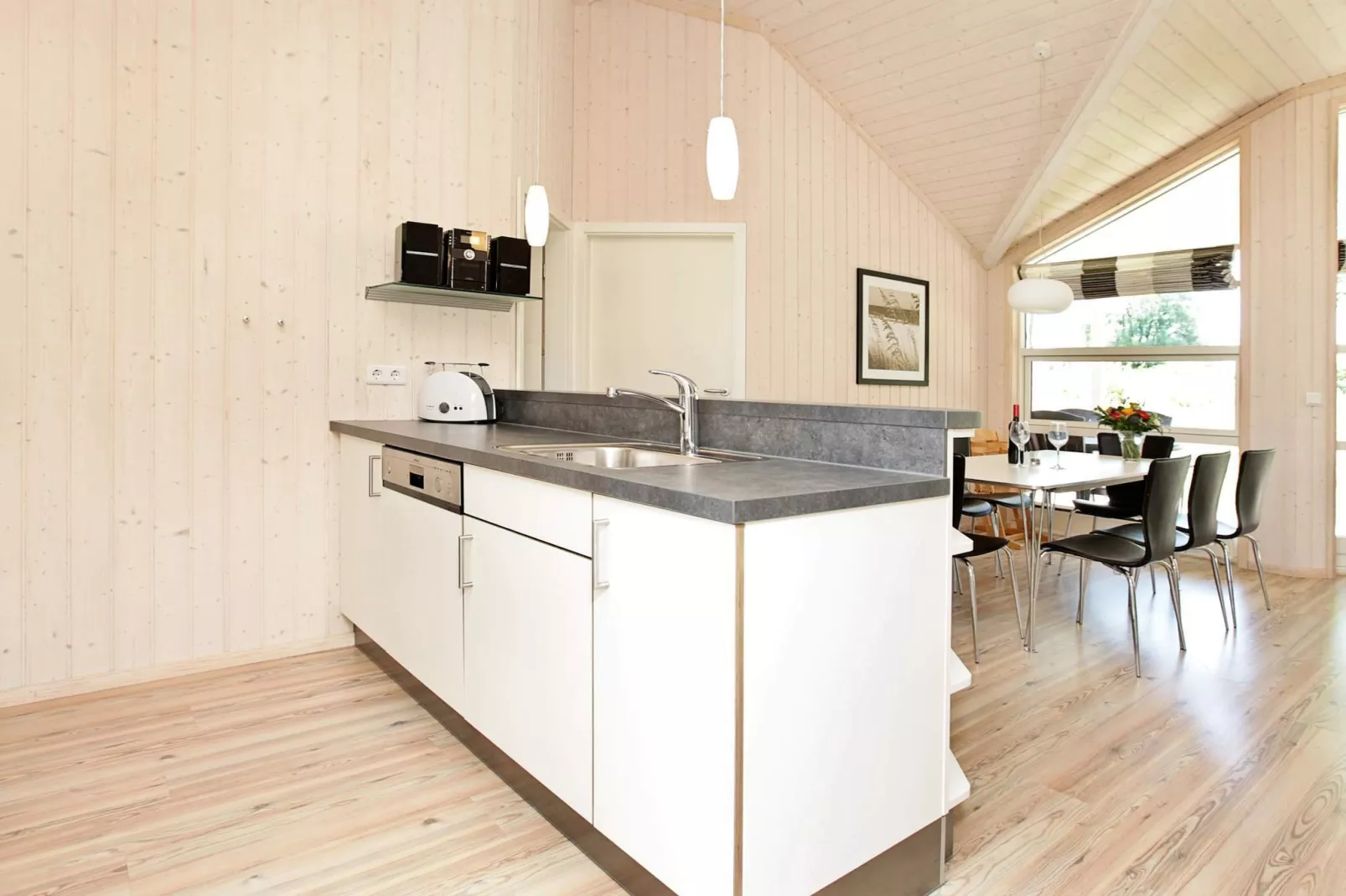 Prachtig vakantiehuis in de natuur-Binnen