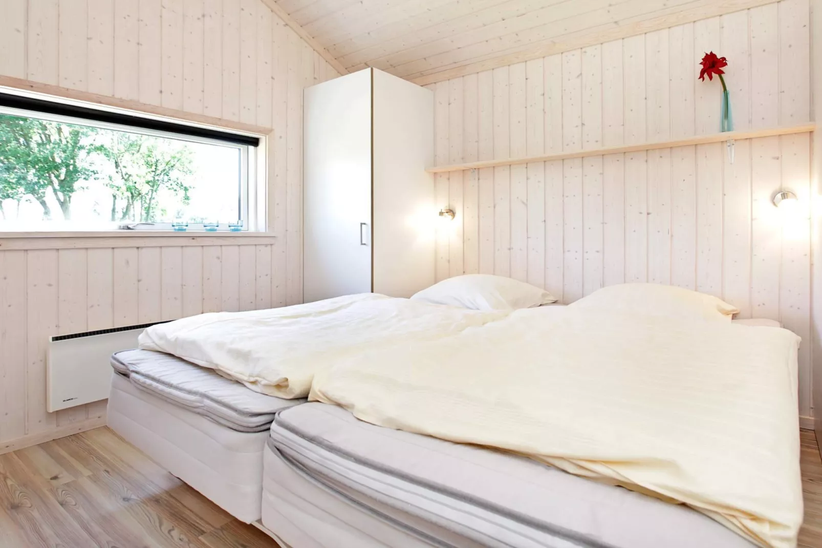 Prachtig vakantiehuis in de natuur-Binnen