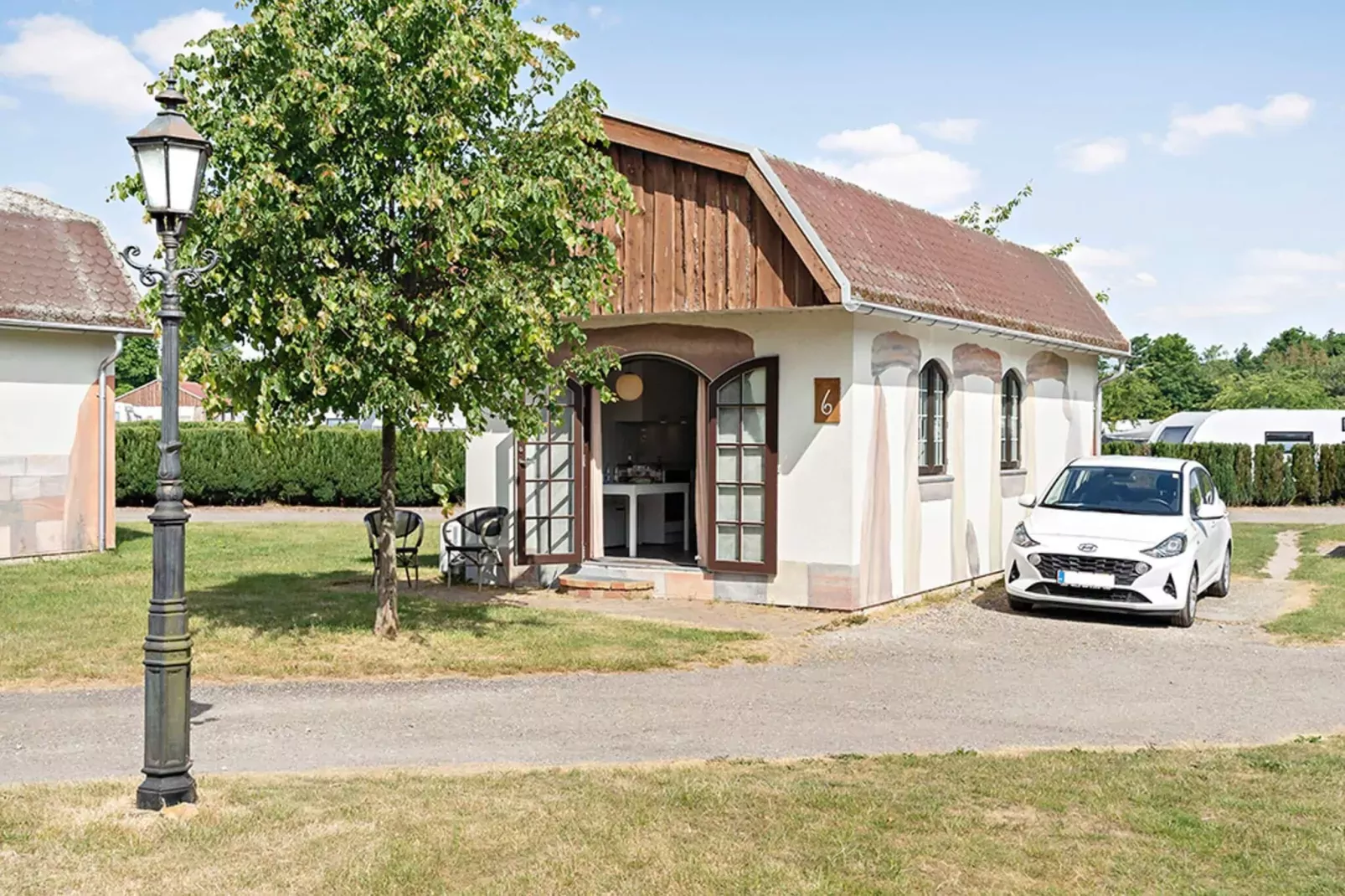 Hasmarkhytte Plus 6 senge-Buitenlucht