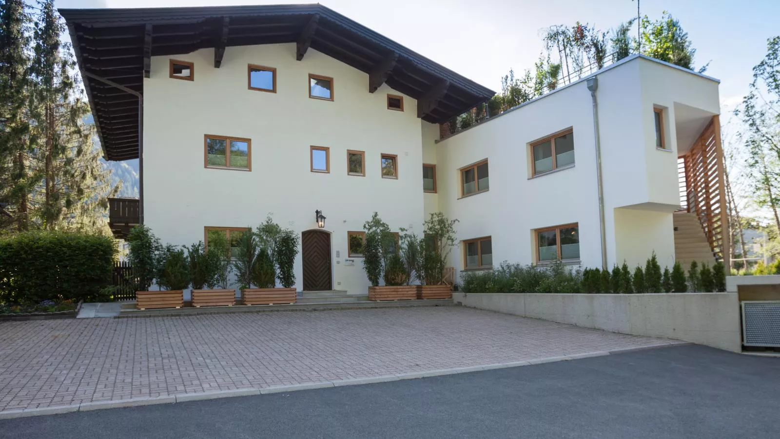 Kitz Apartments Top 6-Buitenkant zomer