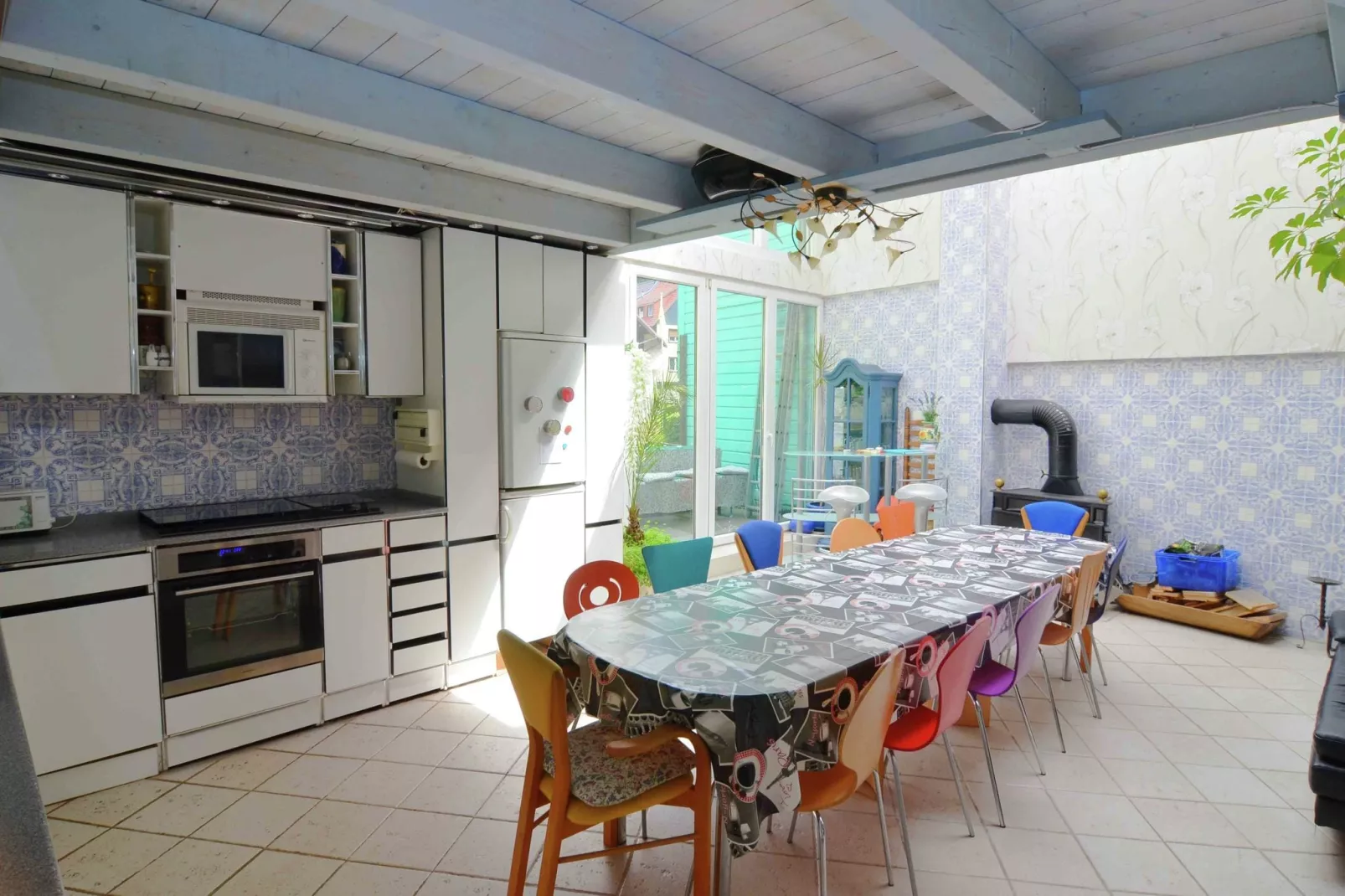Villa Holiday-Keuken
