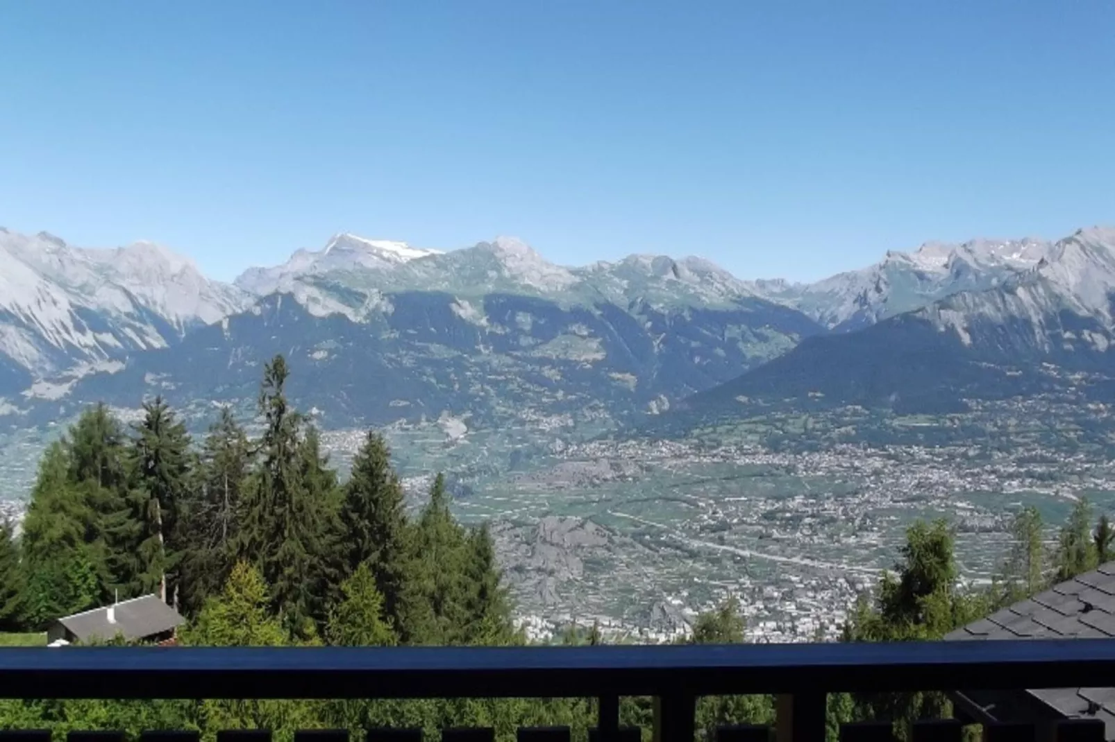 Mayens de l'Ours DZ 130 - MOUNTAIN apartment 8 per-Uitzicht zomer