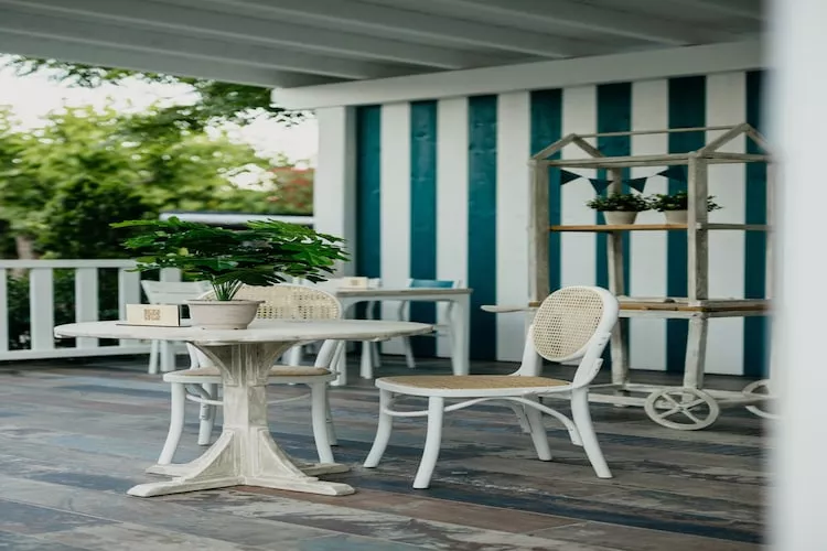 Camping Miramar- Mobile home-Terrasbalkon