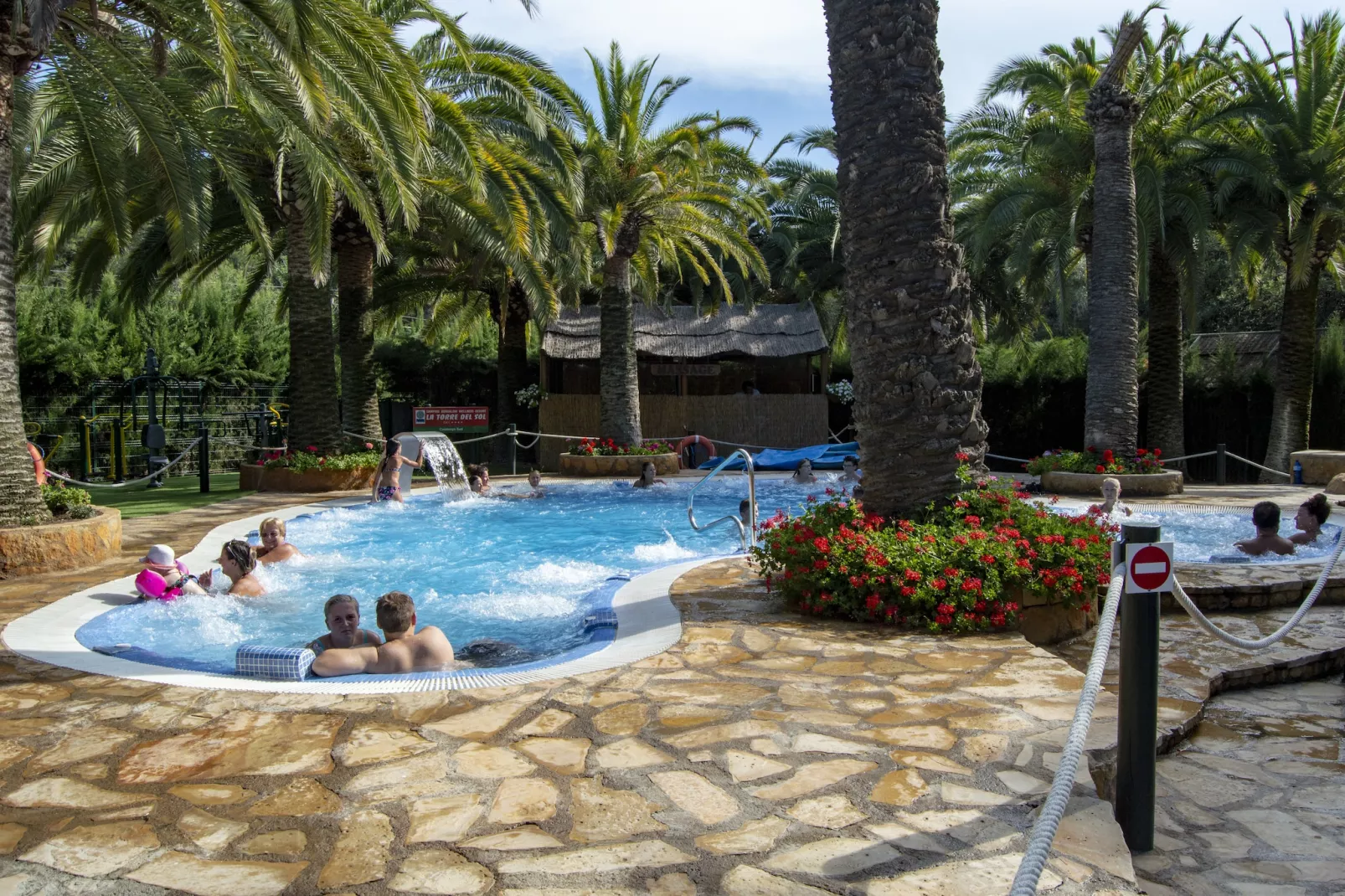 Torre del Sol CHALET MEDITERRAN-Zwembad