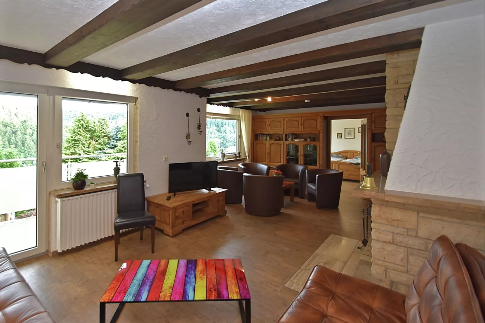 Harz-Woonkamer