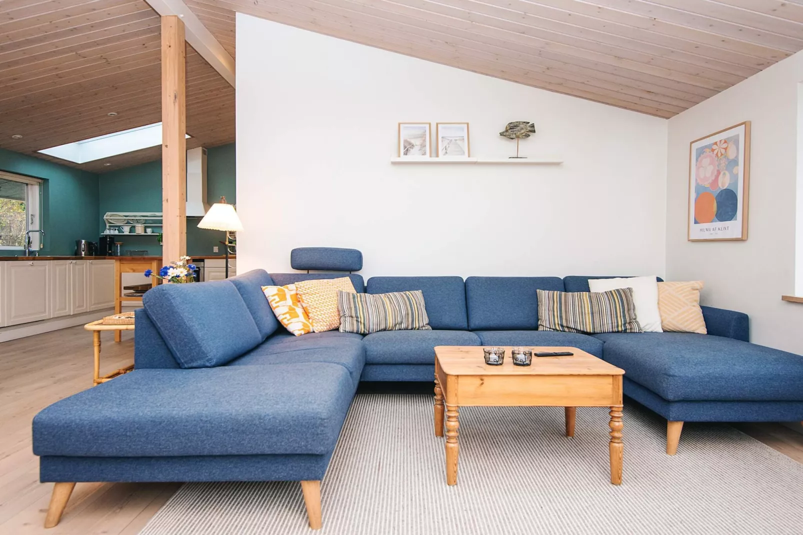 4 sterren vakantie huis in Glesborg-By Traum-Binnen