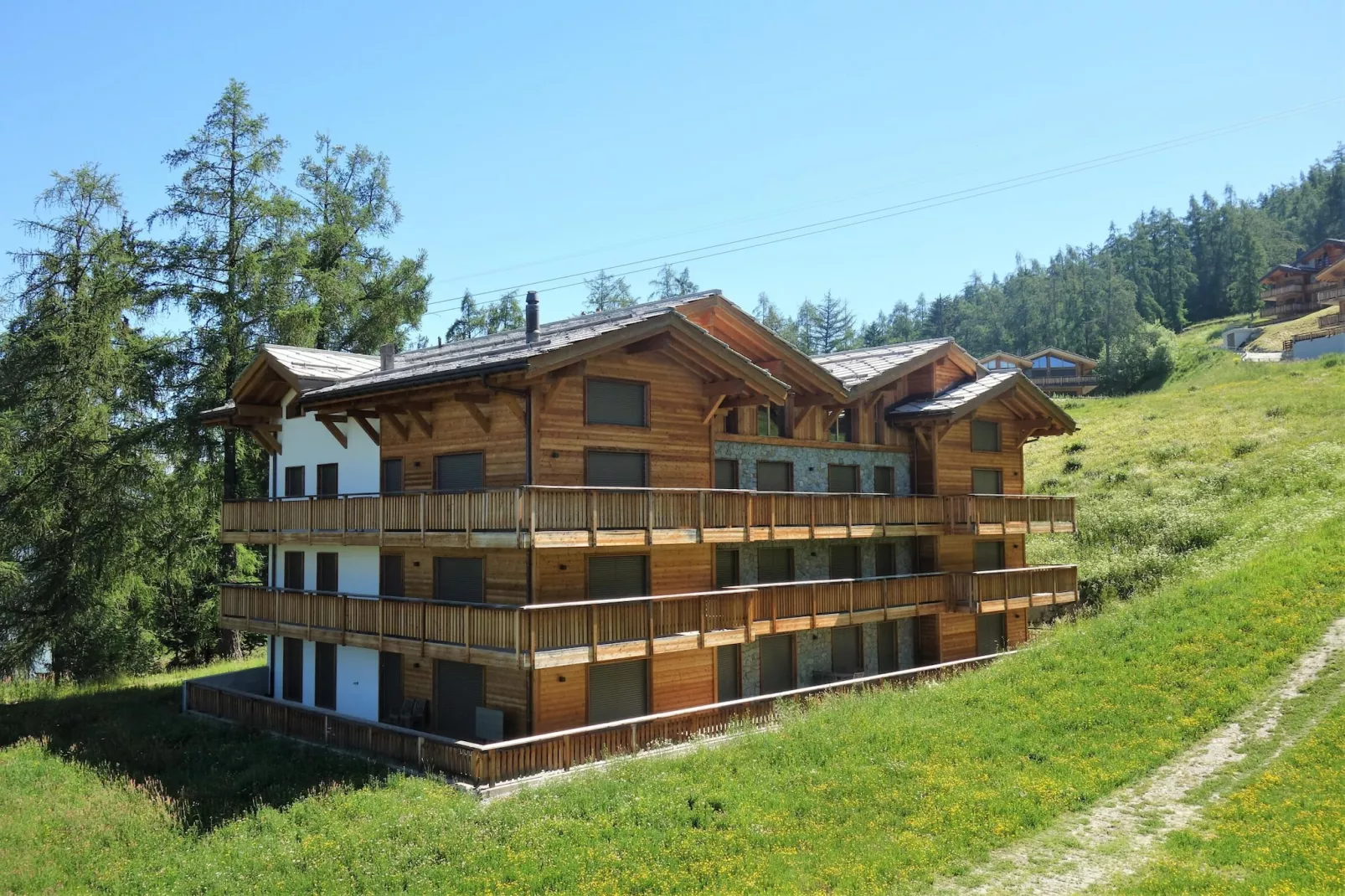 Les Mayens MA 021 - LUXURY apartment 18 pers