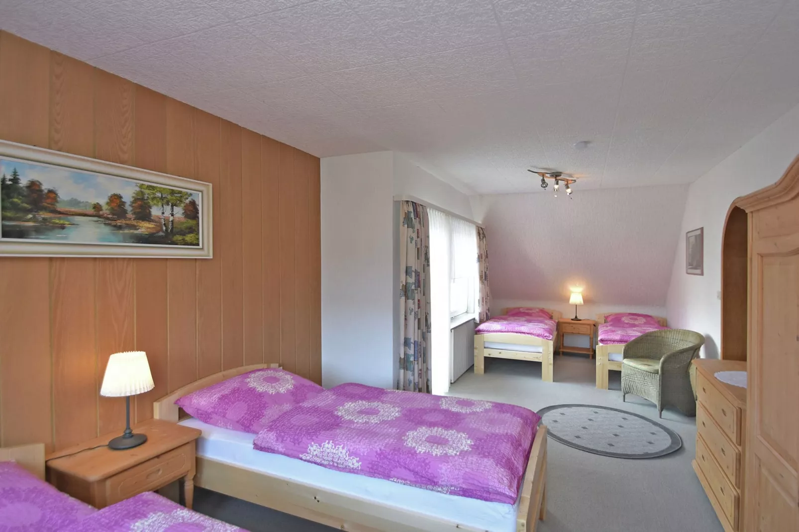 Harz-Slaapkamer