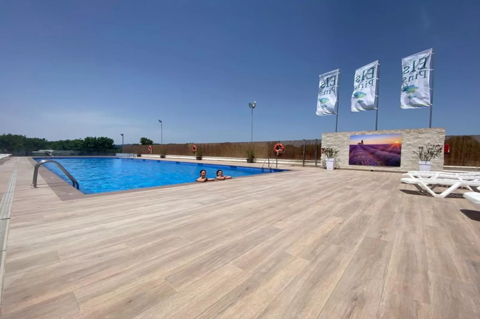 Els Pins- Bungalow Confort-Zwembad