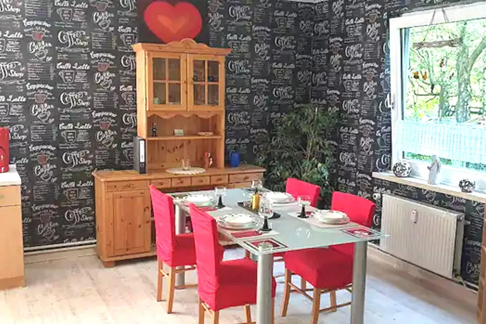 Fewo Goslar Harz-Eetkamer