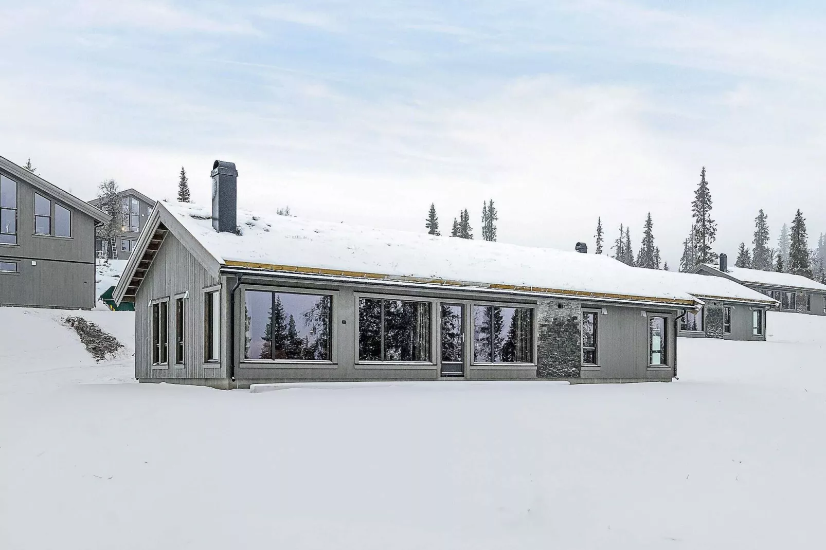 Stijlvolle Cabin Retreat in Varden-By Traum