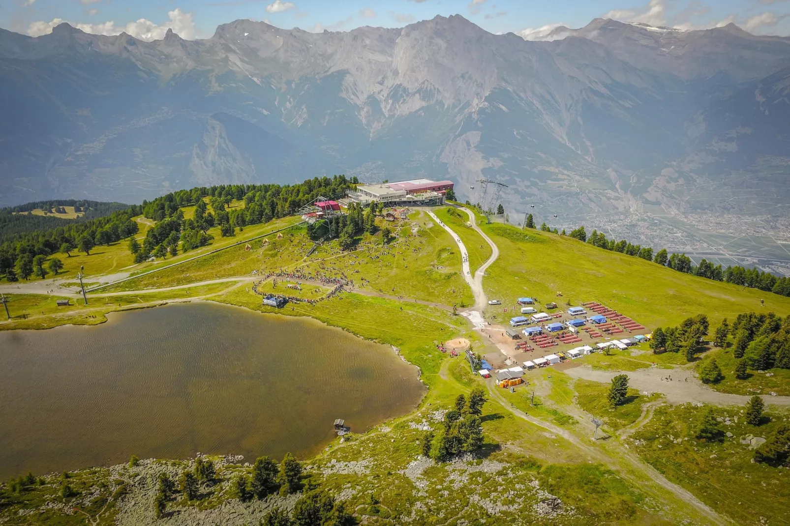 Des Alpes 002 - ON THE SLOPES apartment 6 pers-Gebieden zomer 5km