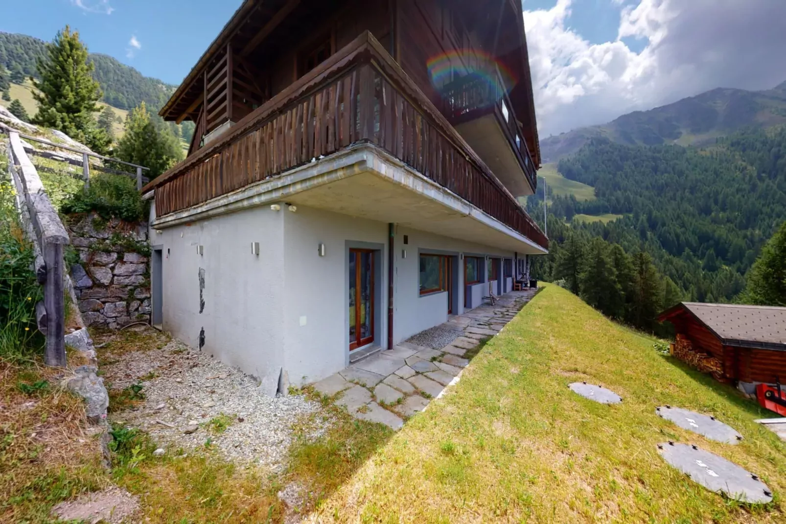 Des Alpes 004 - ON THE SLOPES apartment 16 pers-Buitenkant zomer