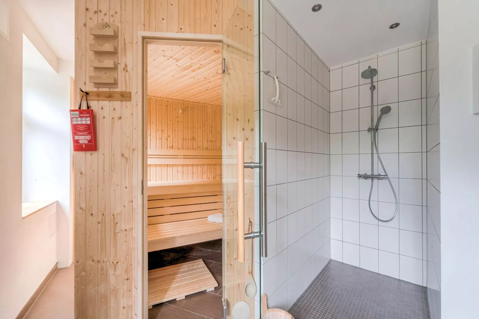 Historisches Waldhaus-Wellness