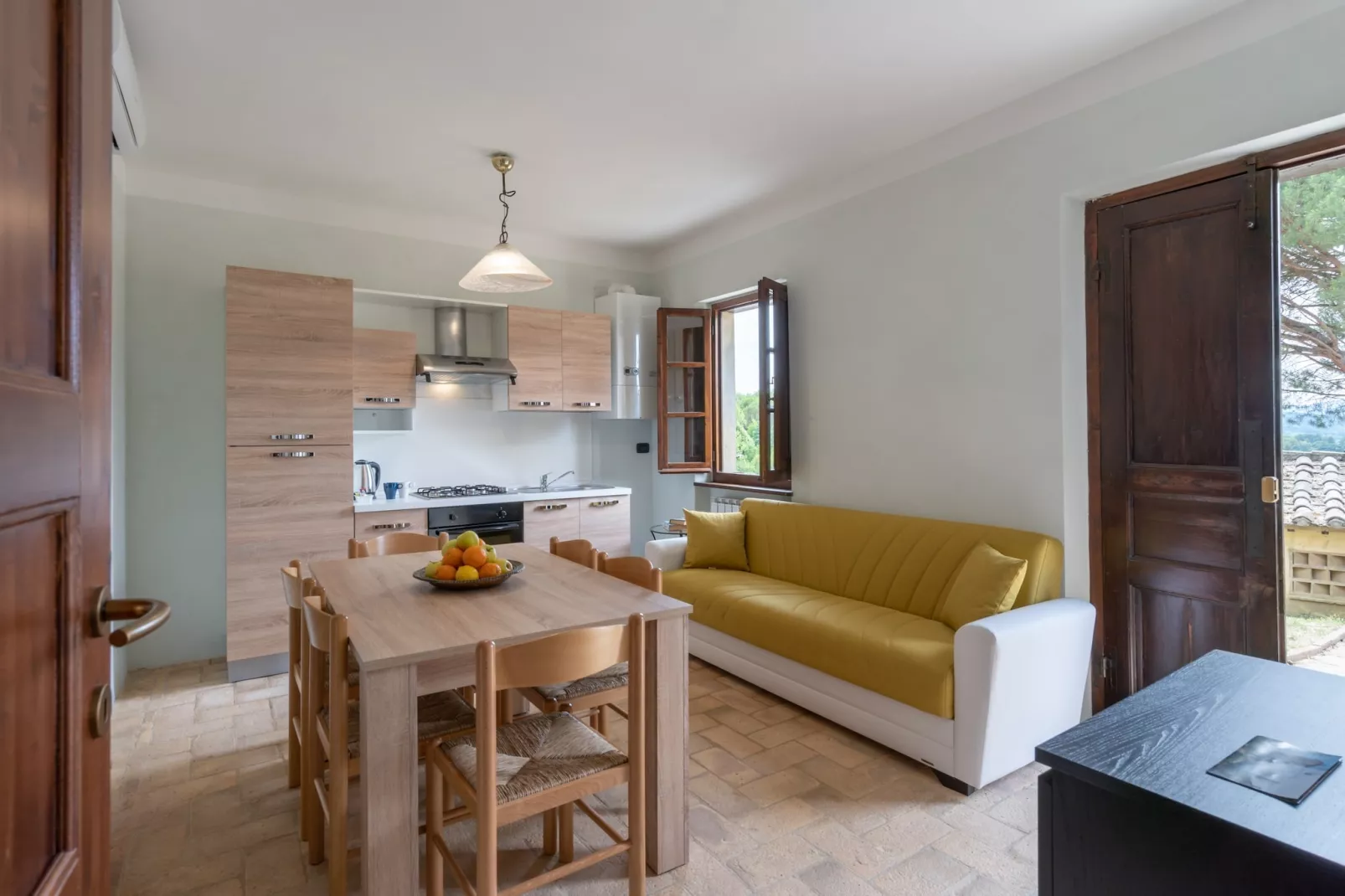 GH Borgo Pulciano in Montone - BEV2C / A2 / 2 Raum App Garten - 4 pax