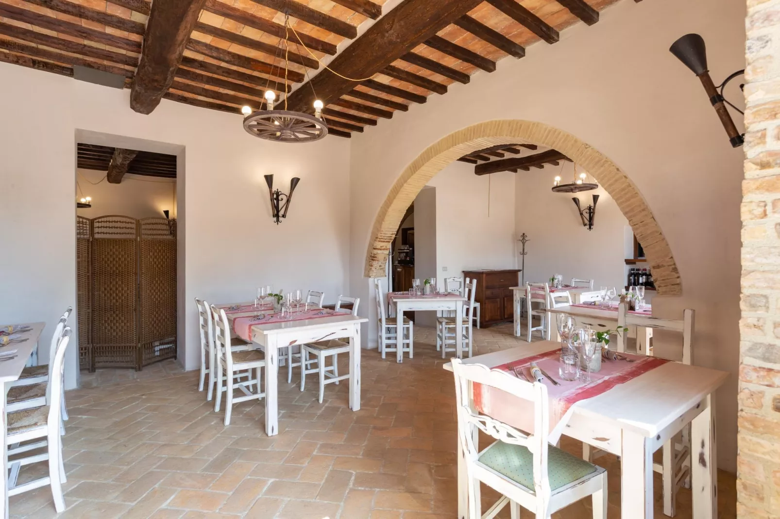 GH Borgo Pulciano in Montone - BEV2C / A2 / 2 Raum App Garten - 4 pax