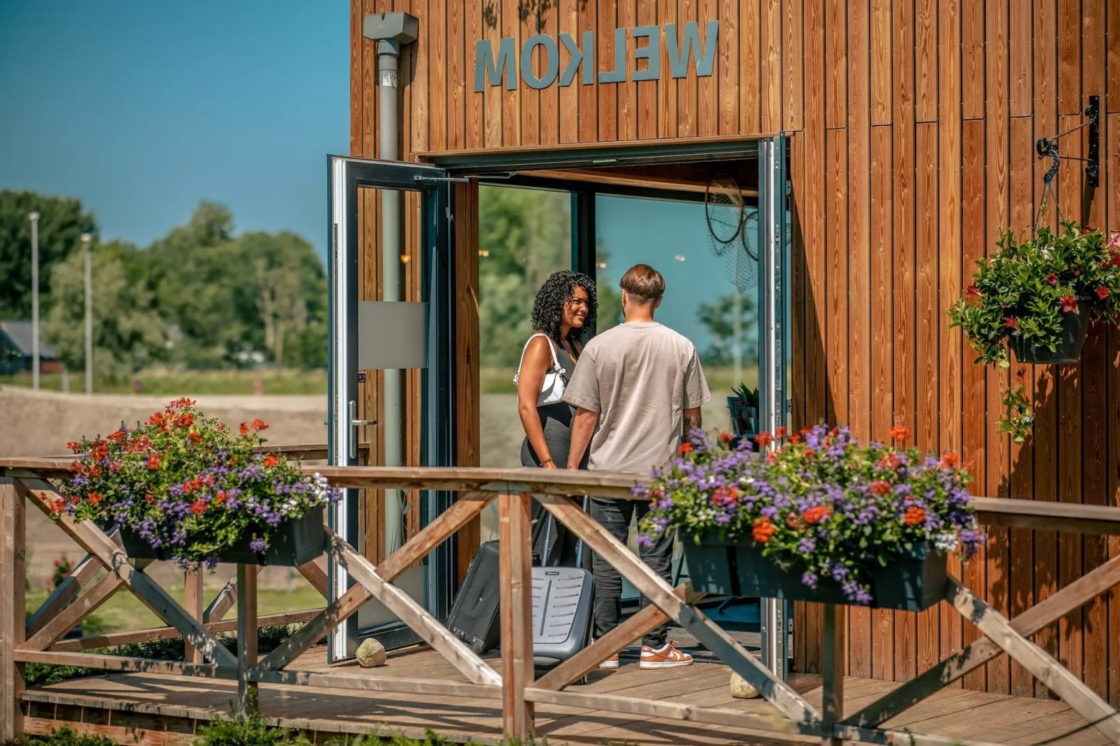 Resort De IJssel Eilanden 5-Terrasbalkon