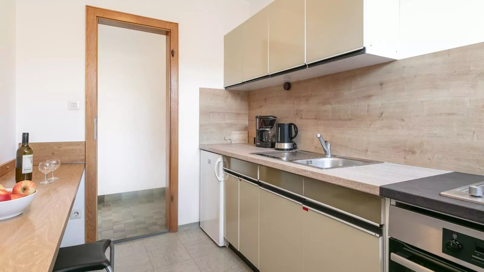 Brixen Alpin Living Top 1 und 2 und 3-Keuken