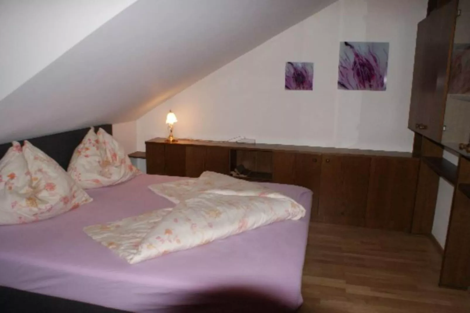 Blasge Ferienwohnung FeWo 60m²-Slaapkamer