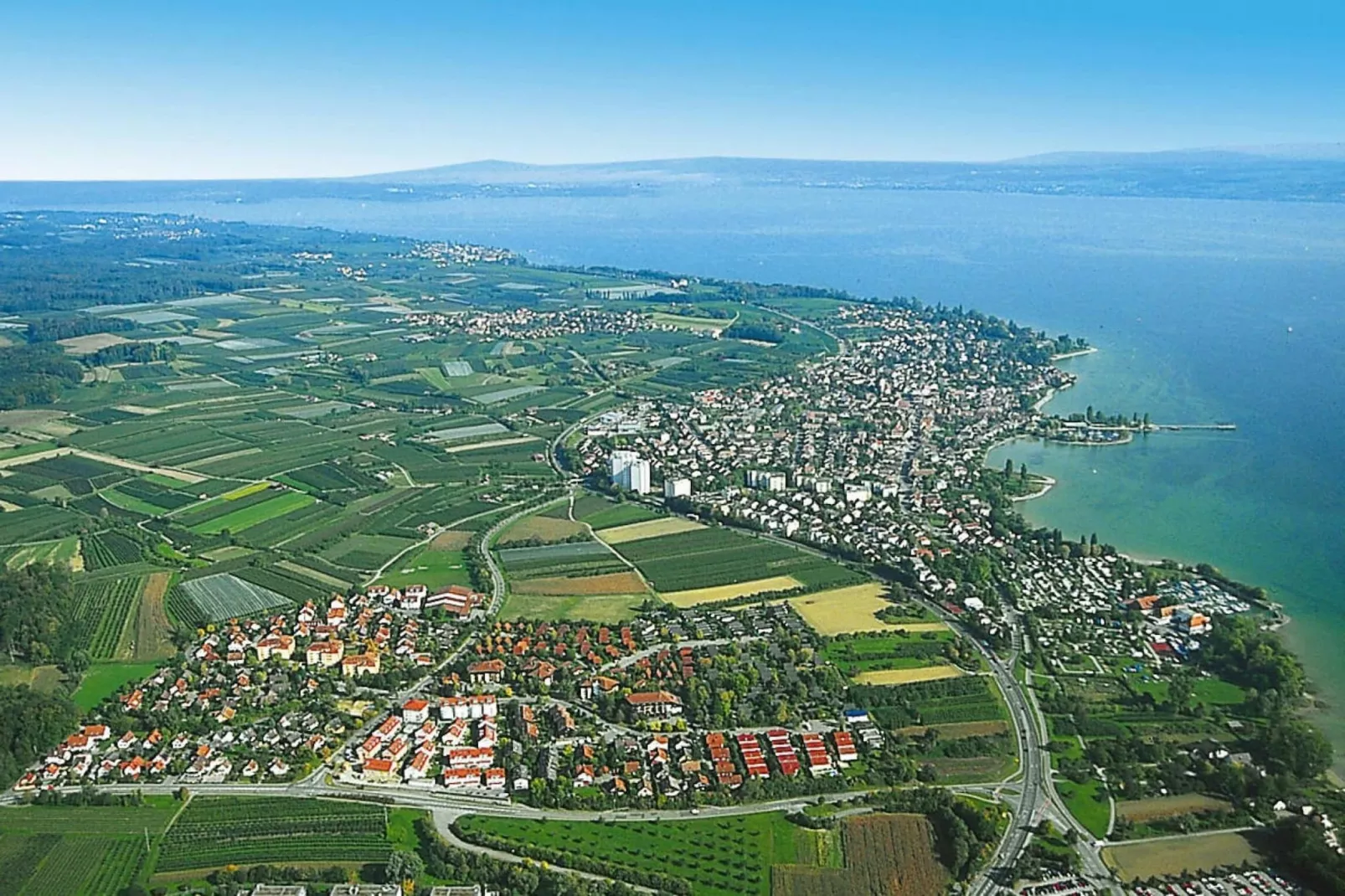2-Raum-App / Typ A 3 50 qm-Gebieden zomer 5km