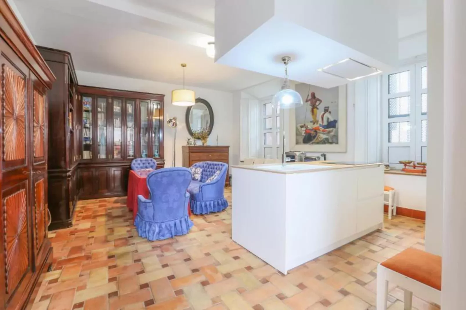 Posada De La Casa Del Pintor Hab. Huelva-Keuken