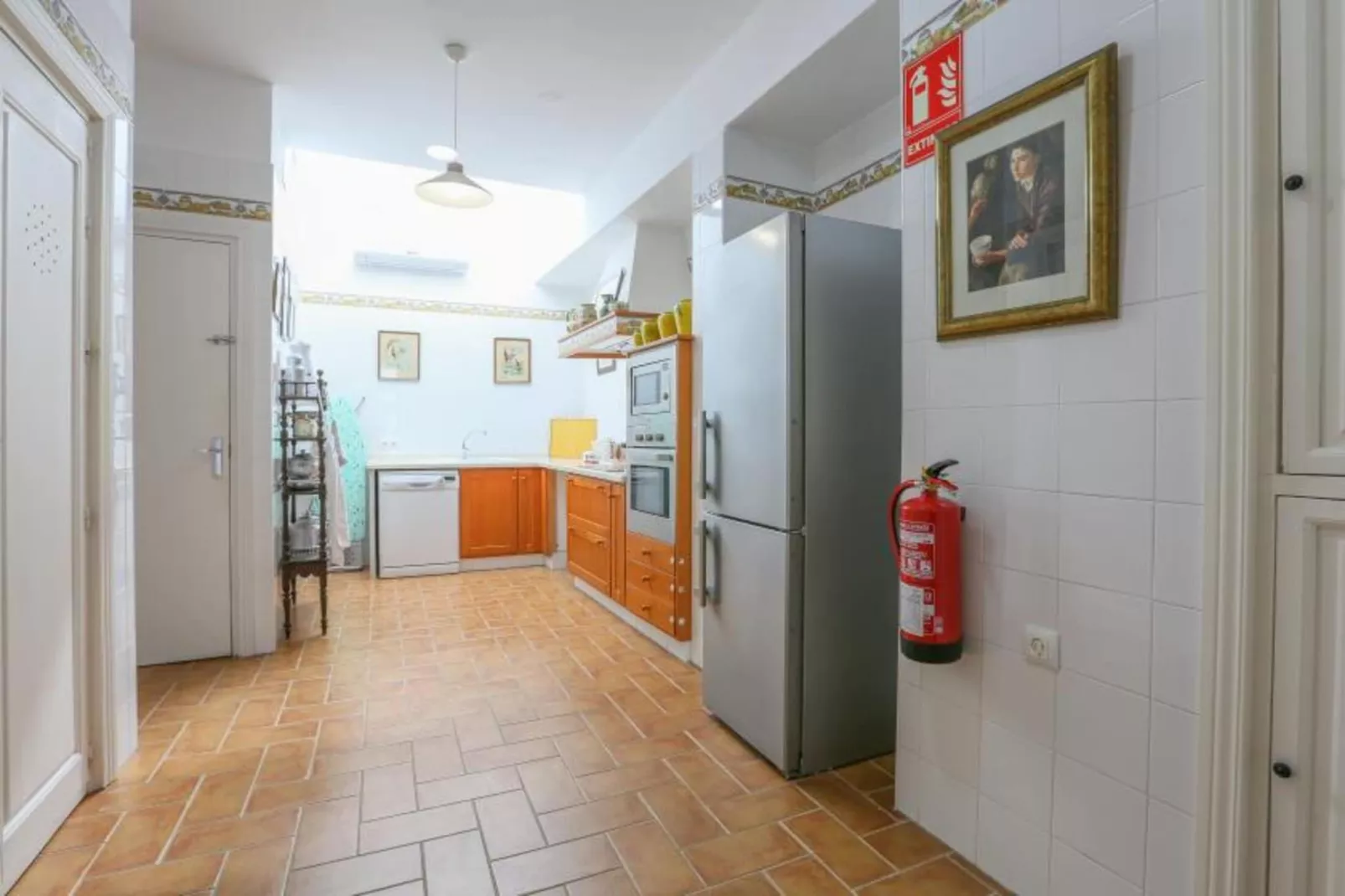 Posada De La Casa Del Pintor Hab. Huelva-Keuken